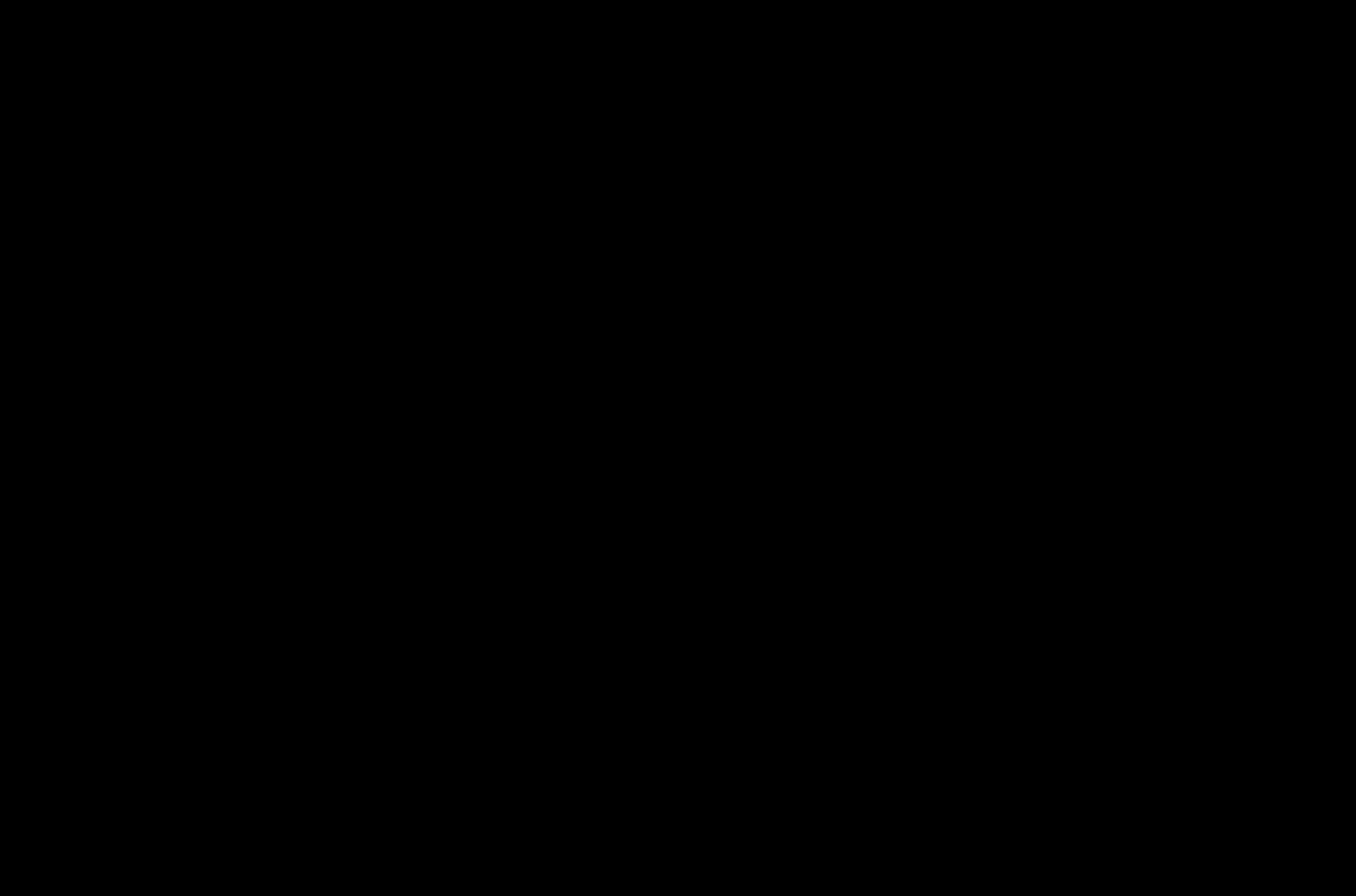 Minimalist black logo design featuring geometric shapes, suitable for branding and digital applications.